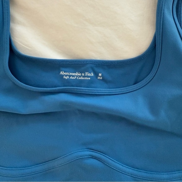 Abercrombie Seamless Fabric Squareneck Corset Tank - Picture 3 of 6